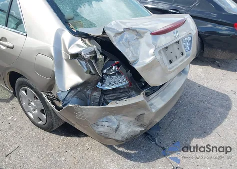 2007 Honda Accord 2.4 Lx z USA, uszkodzony, nr VIN 3HGCM56437G707691